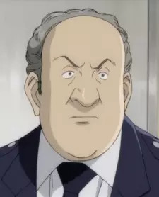 Gambar Karakter Anime: Police Chief Hamrik