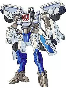 Gambar Karakter Anime: Mach Alert