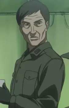 Gambar Karakter Anime: JGSDA Commander