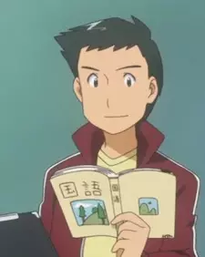 Gambar Karakter Anime: Jersey-sensei