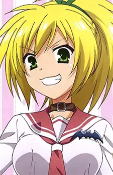 Gambar Karakter Anime: Raika Hino