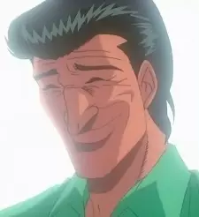 Gambar Karakter Anime: New Japan Coach