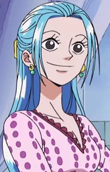 Gambar Karakter Anime: Vivi Nefertari