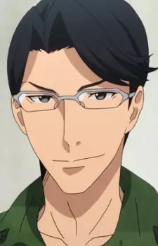 Gambar Karakter Anime: Akira Yanagida