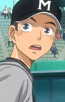 Gambar Karakter Anime: Naoto Kaguyama