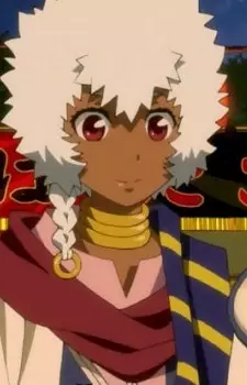 Gambar Karakter Anime: Lwai Aura Tibesti