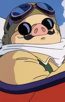 Gambar Karakter Anime: Porco Rosso