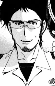 Gambar Karakter Anime: Daisaku Komaki