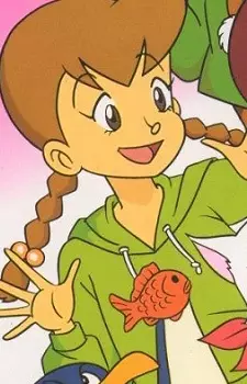 Gambar Karakter Anime: Motoko Naniwa