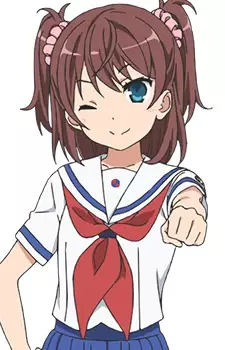 Gambar Karakter Anime: Hikari Ogasawara