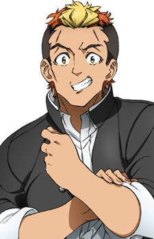 Gambar Karakter Tsutomu Domon