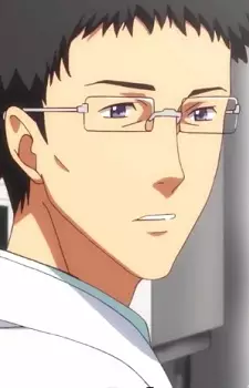 Gambar Karakter Anime: Kazunobu Asanaga
