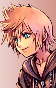 Gambar Karakter Roxas