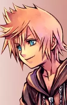 Gambar Karakter Anime: Roxas