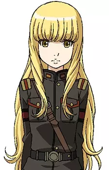 Gambar Karakter Anime: Chamille Kitra Katjvanmaninik