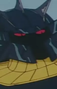 Gambar Karakter Anime: Black King