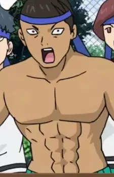Gambar Karakter Anime: Yuuji Ooshima