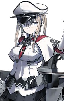 Gambar Karakter Graf Zeppelin