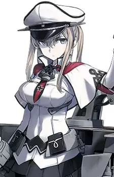 Gambar Karakter Anime: Graf Zeppelin
