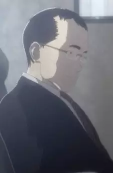 Gambar Karakter Anime: Grant Pharmaceutical President