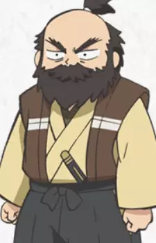 Gambar Karakter Anime: Katsuie Shibata