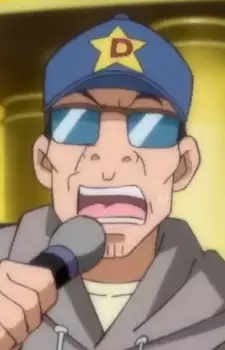 Gambar Karakter Anime: Director