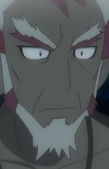 Gambar Karakter Kaki's Grandfather