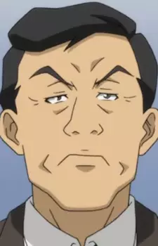 Gambar Karakter Anime: Kazuyoshi Terao