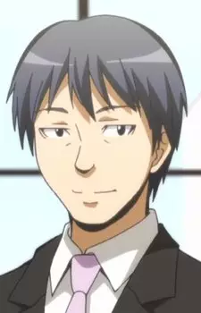 Gambar Karakter Anime: Nagisa's Father
