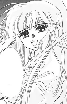 Gambar Karakter Anime: Mitsuki Kaburagi