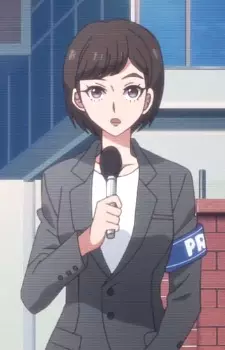 Gambar Karakter Anime: Female Reporter