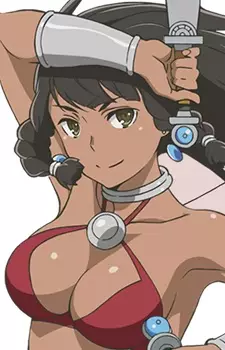 Gambar Karakter Anime: Tione Hiryute