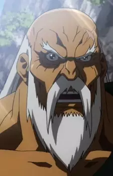 Gambar Karakter Anime: Gouken