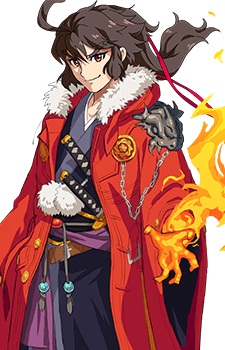 Gambar Karakter Ryouma Sakamoto