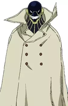 Gambar Karakter Anime: Ectoplasm