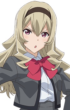 Gambar Karakter Claudine Saijou