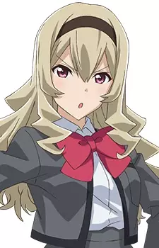 Gambar Karakter Anime: Claudine Saijou