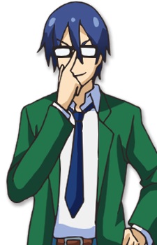 Gambar Karakter Shinpei Sakamoto