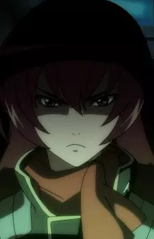 Gambar Karakter Anime: Scarlet Hibiki