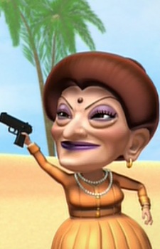 Gambar Karakter Madam Hokuroda