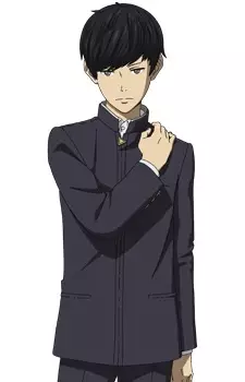 Gambar Karakter Anime: Shin Hazama