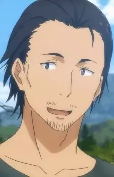 Gambar Karakter Anime: Keiji Kuramoto