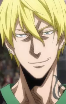 Gambar Karakter Anime: Nash Gold Jr.