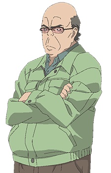 Gambar Karakter Shigaraki