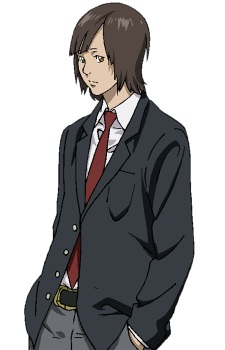 Gambar Karakter Naoyuki Andou