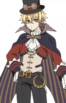 Gambar Karakter Anime: Delacroix II