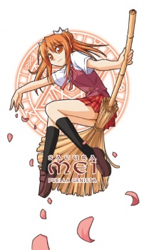 Gambar Karakter Mei Sakura