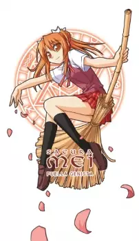 Gambar Karakter Anime: Mei Sakura