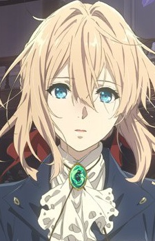 Gambar Karakter Violet Evergarden