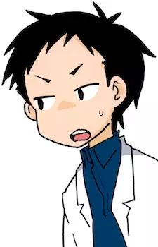 Gambar Karakter Anime:  Ryouta Sano